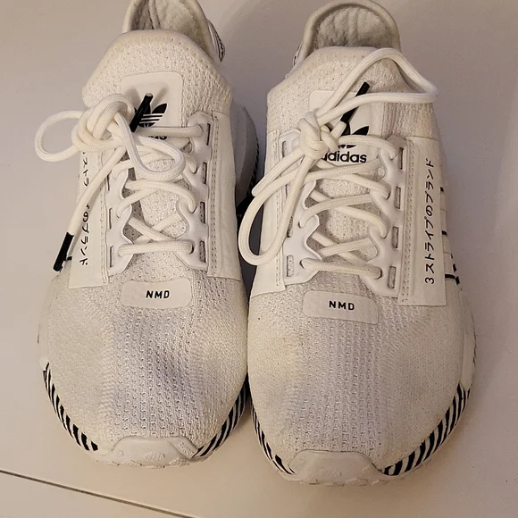 adidas | Shoes | Adidas Nmd R V2dazzle Camo White | Poshmark